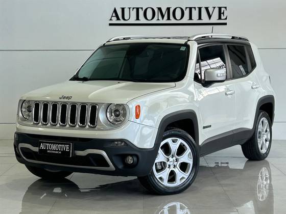 JEEP RENEGADE 2.0 16V TURBO DIESEL LIMITED 4P 4X4 AUTOMÁTICO JEEP RENEGADE 2.0 16V TURBO DIESEL LIMITED 4P 4X4 AUTOMÁTICO